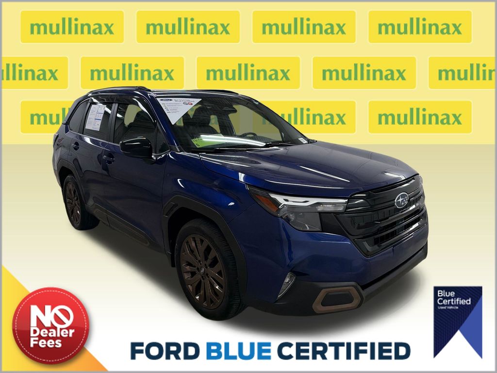 2025 Subaru Forester Sport