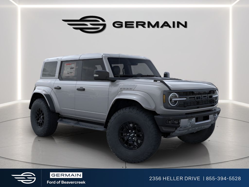 2026 Ford Bronco Raptor