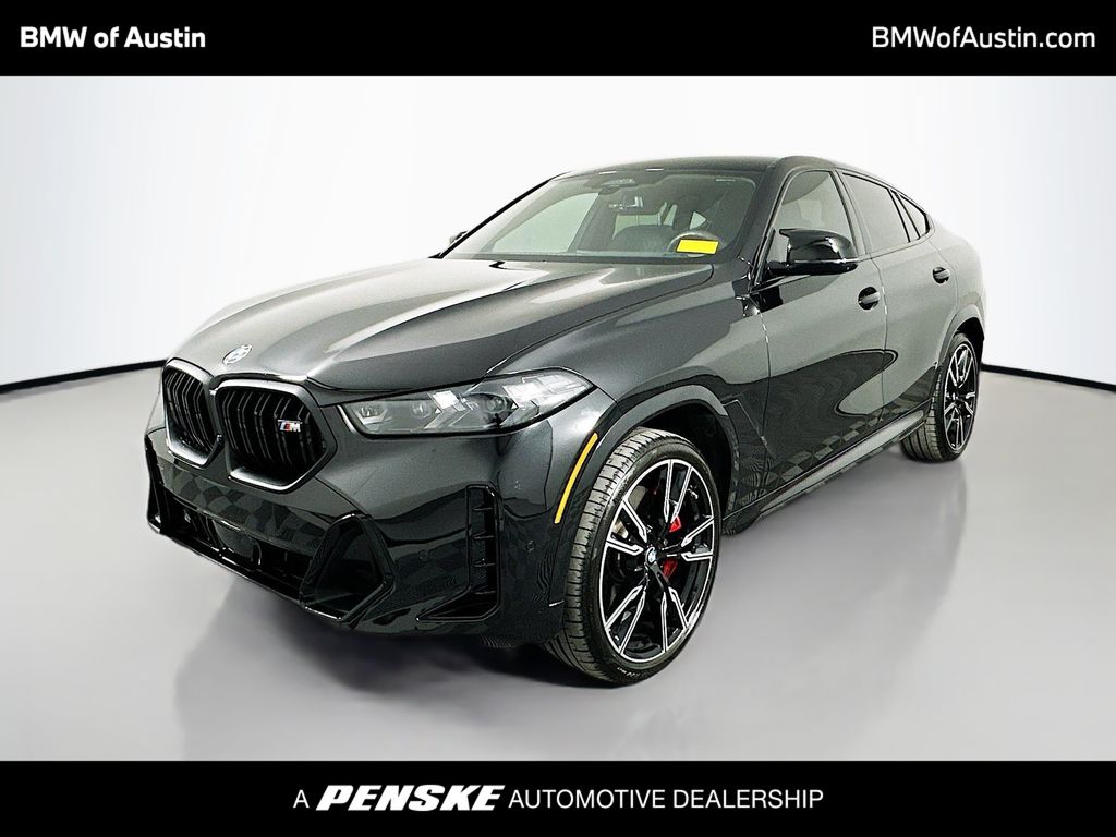 Thumbnail: 2025 BMW X6 - 1