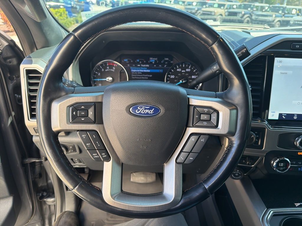 2022 Ford F-250 Super Duty Platinum