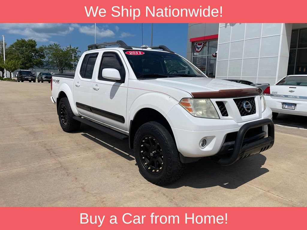 2011 Nissan Frontier PRO-4X Crew Cab 4WD