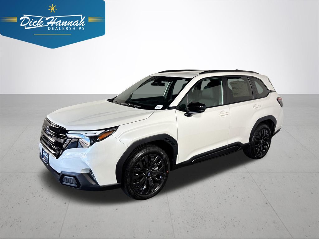 2026 Subaru Forester Sport