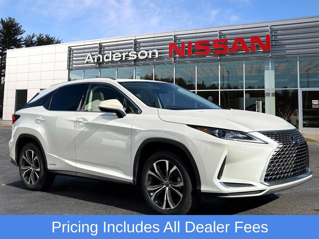 Eminent White Pearl 2022 Lexus RX Hybrid SUV / Crossover All-Wheel Drive Continuously Variable Transmission