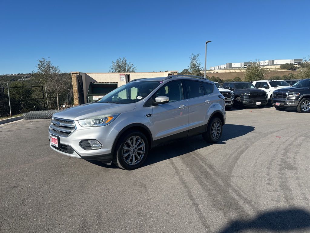 Used Car 2017 Ford Escape  Titanium For Sale Under $15,000 In Austin, Texas