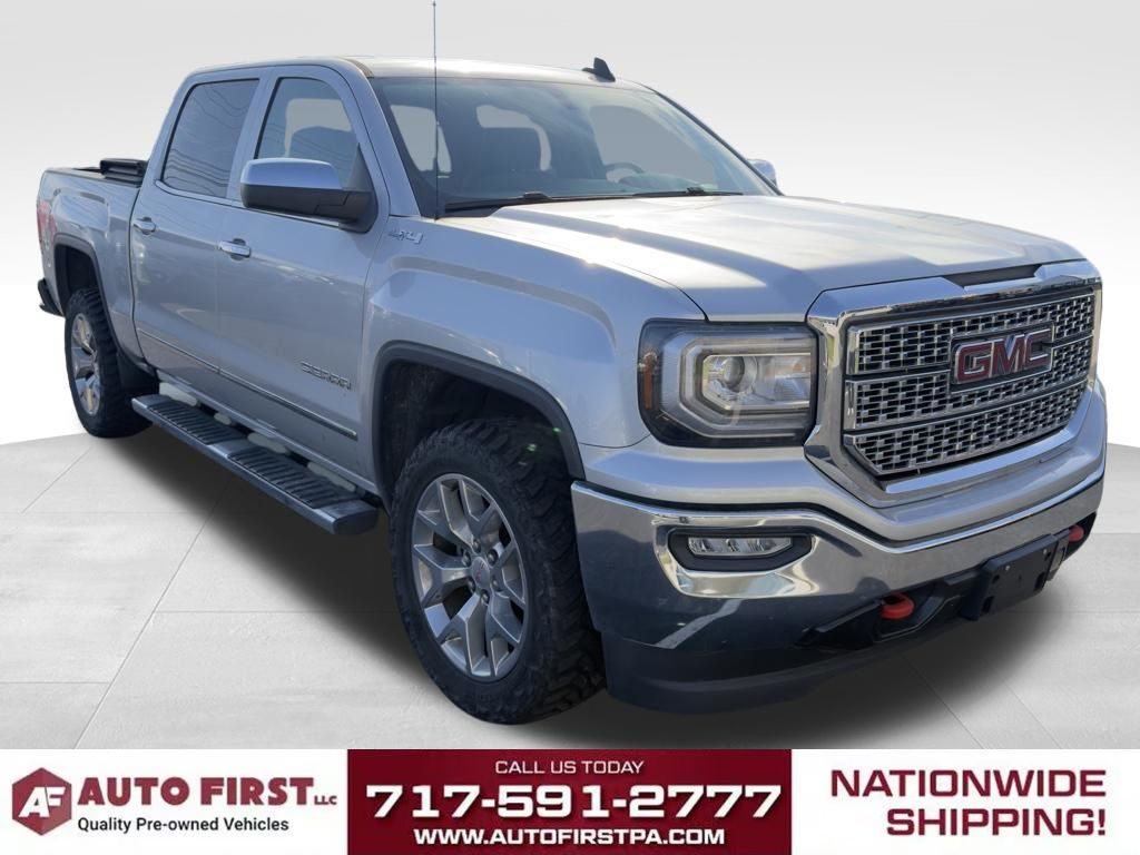 2018 GMC Sierra 1500 SLT Crew Cab 4WD