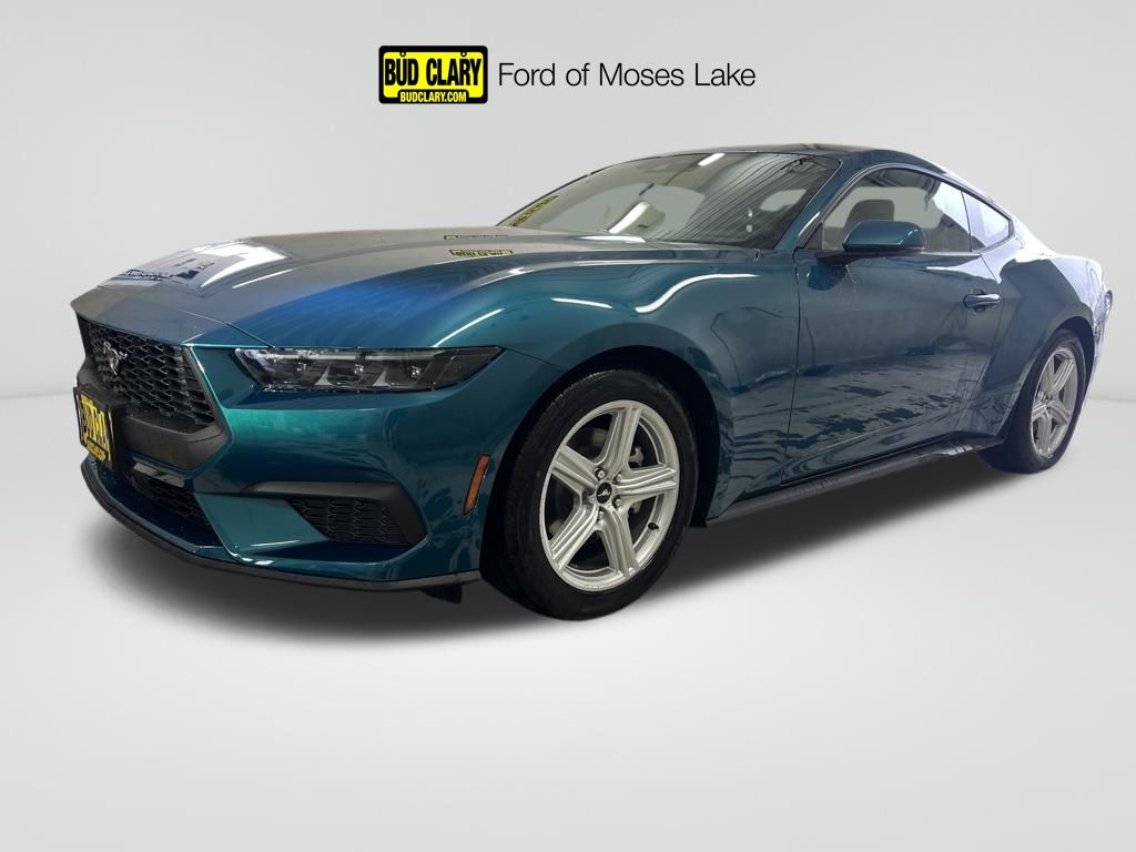 2026 Ford Mustang EcoBoost Premium Fastback RWD