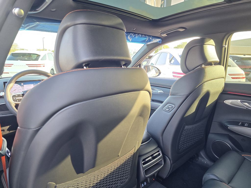 New 2026 Black Genesis 2.5T Sport Prestige image 11