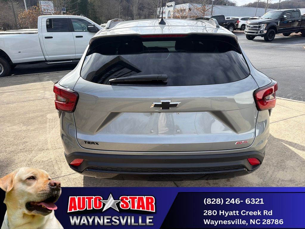 new 2026 Chevrolet Trax car, priced at $27,490