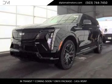 Black Raven 2026 Cadillac Escalade IQ Sport AWD SUV / Crossover All-Wheel Drive 1-Speed Automatic