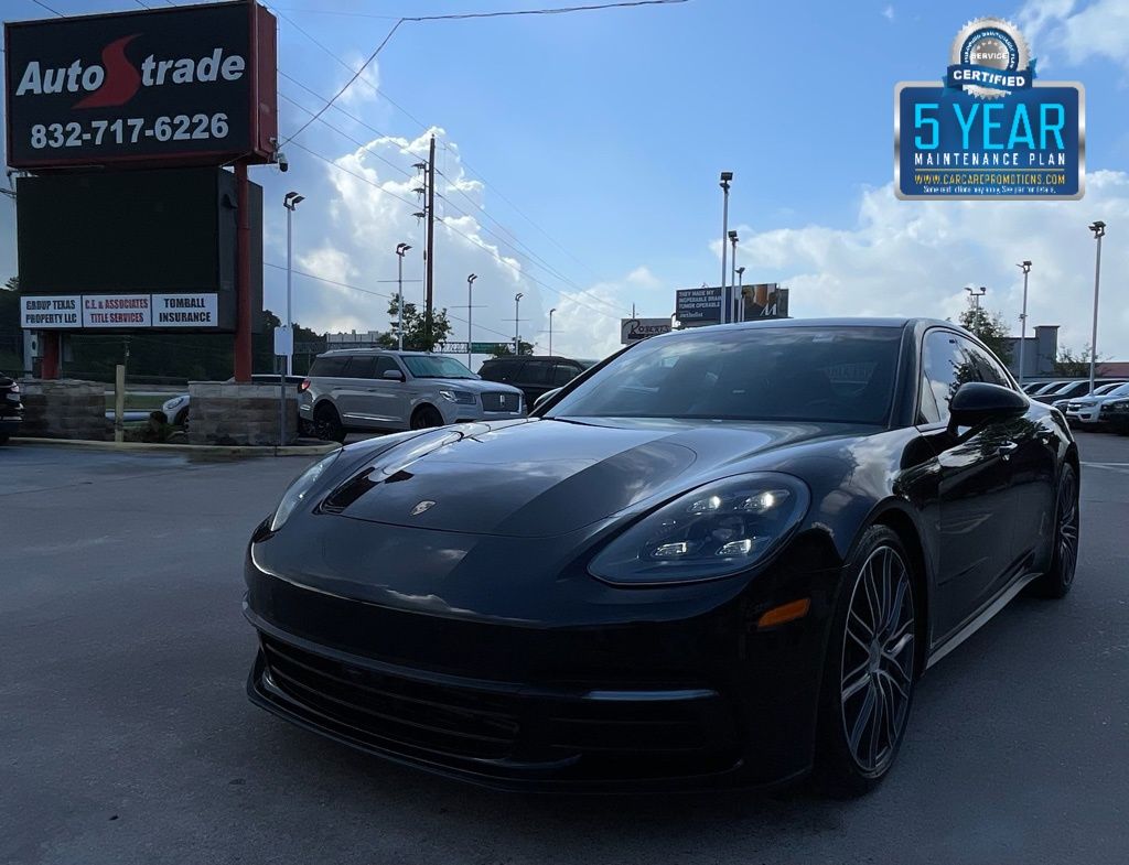 2018 Porsche Panamera Base Black at Bayway Cadillac of The Woodlands