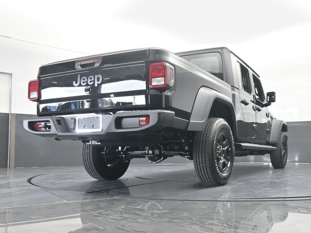 New 2026 black clearcoat Jeep Sport image 53