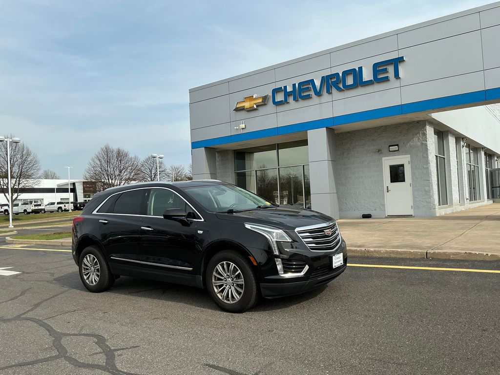 Stellar Black Metallic 2019 Cadillac XT5 Luxury AWD SUV / Crossover Four-Wheel Drive 8-Speed Automatic