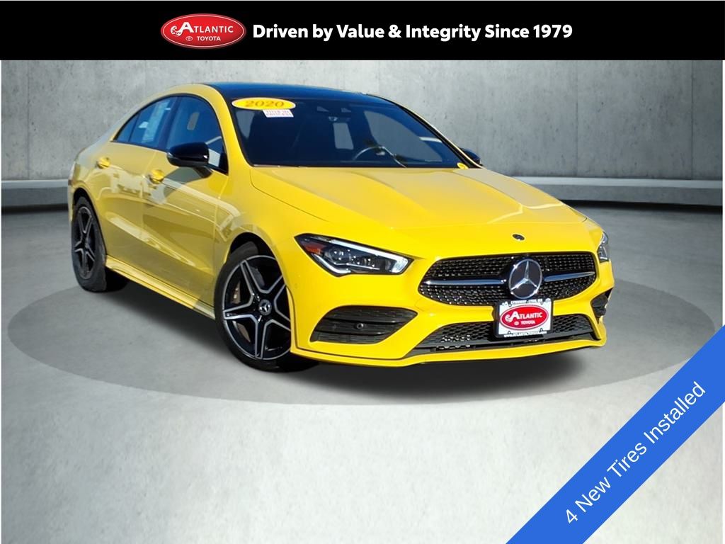 2020 Mercedes-Benz CLA CLA250