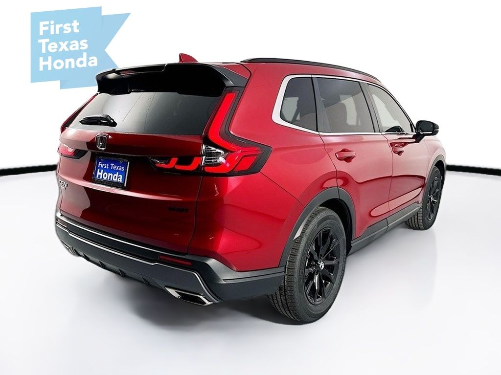 Used Car 2025 Honda Cr-v Hybrid  Wagon 4 Dr. Sport Front Wheel Drive For Sale Under $35,000 In Austin, Texas