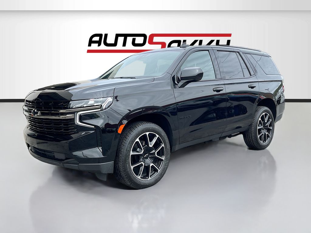 Used 2021 Black Chevrolet RST image 3