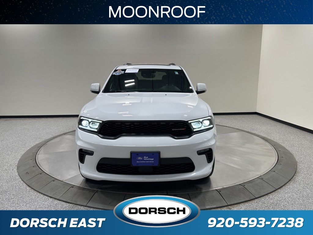 used 2021 Dodge Durango car, priced at $24,836