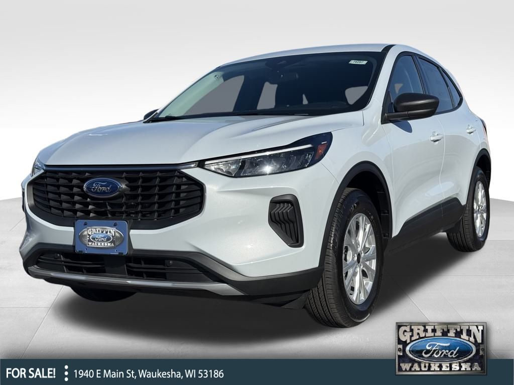 Space Silver Metallic 2026 Ford Escape Active AWD SUV / Crossover All-Wheel Drive 8-Speed Automatic