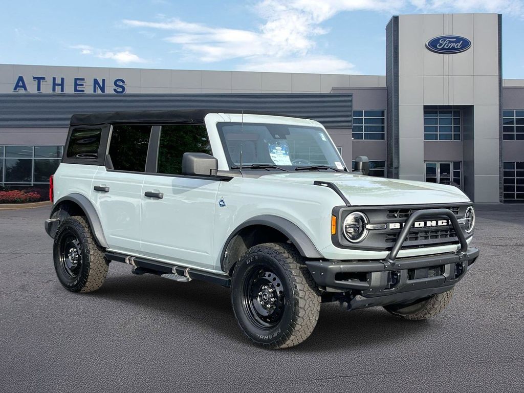 Cactus Gray 2022 Ford Bronco Black Diamond 4-Door 4WD SUV / Crossover Four-Wheel Drive 7-Speed Manual