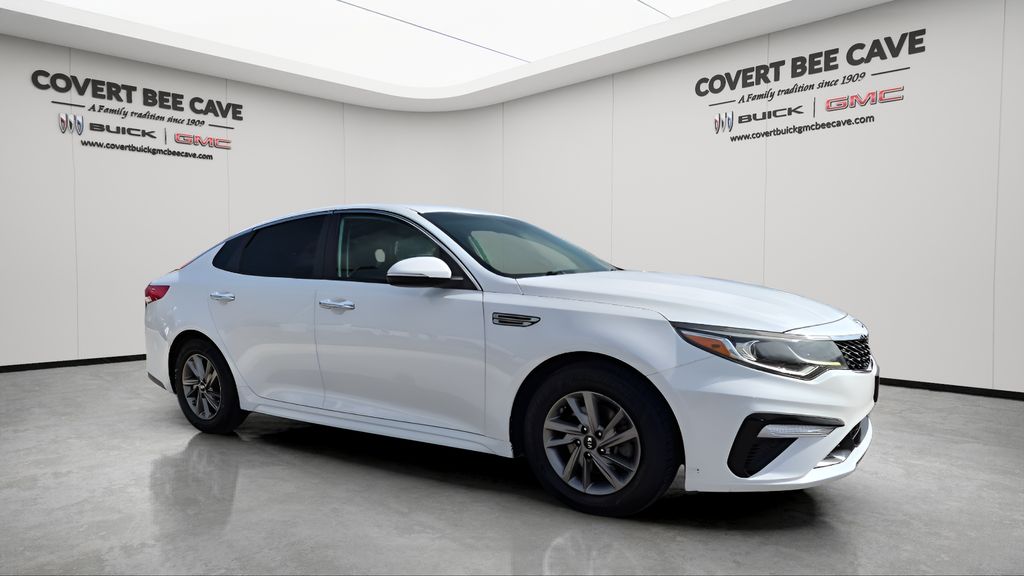 Used Car 2020 Kia Optima  Lx For Sale Under $12,000 In Austin, Texas