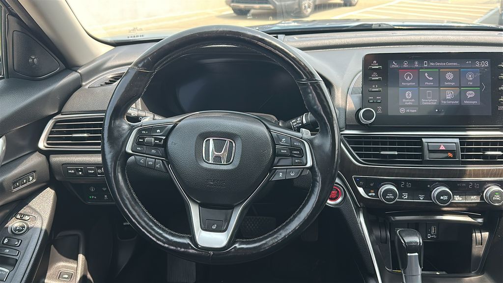 2018 Honda Accord Touring Blue at DeMontrond Mazda