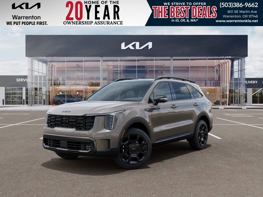 2026 Kia Sorento X-Line SX