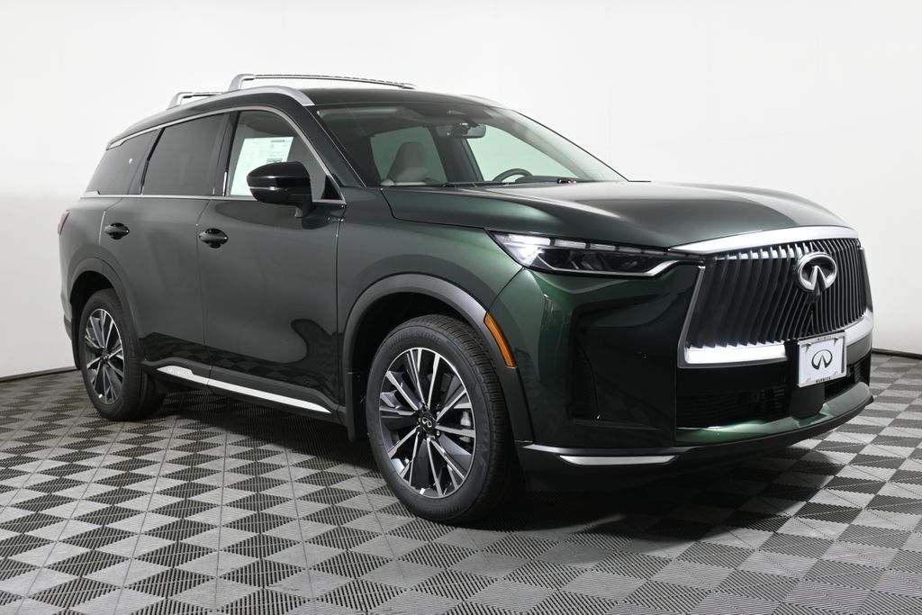 Thumbnail: 2026 INFINITI QX60 - 8