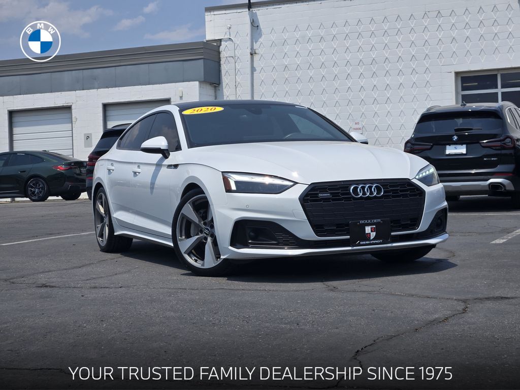2020 Audi A5 Sportback quattro Premium Plus 45 TFSI
