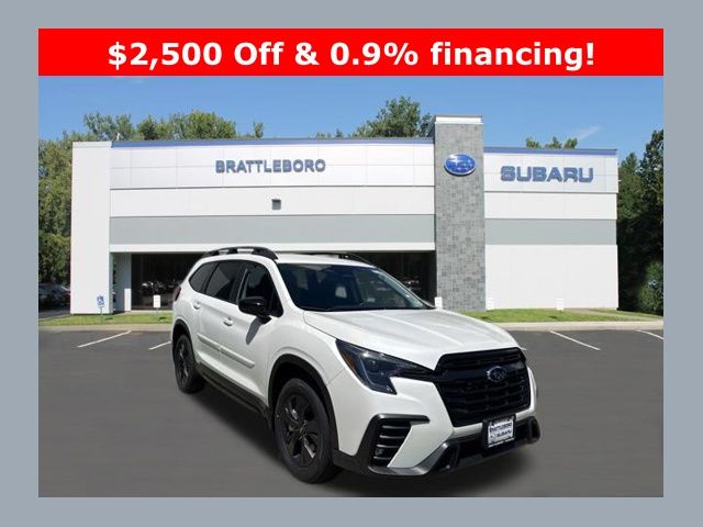 Crystal White Pearl 2026 Subaru Ascent SUV / Crossover All-Wheel Drive Continuously Variable Transmission