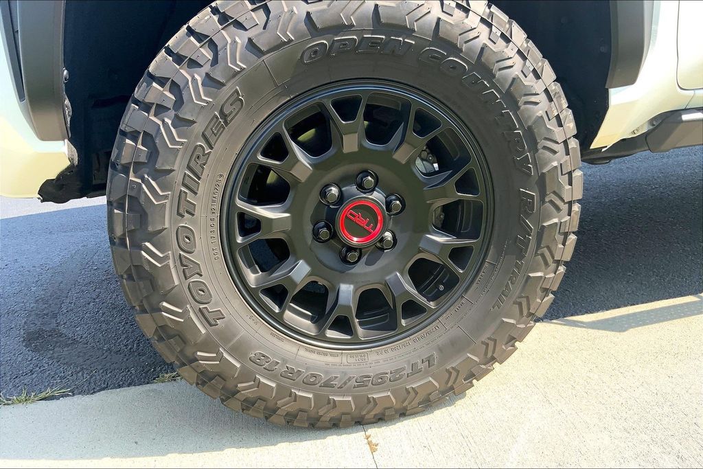 Used 2025 White Toyota TRD Off-Road image 3