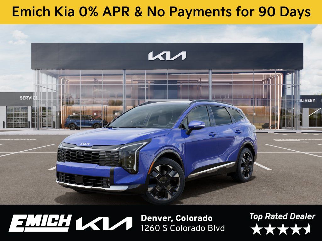 2026 Kia Sportage 2.5 SX Prestige AT AWD's photo