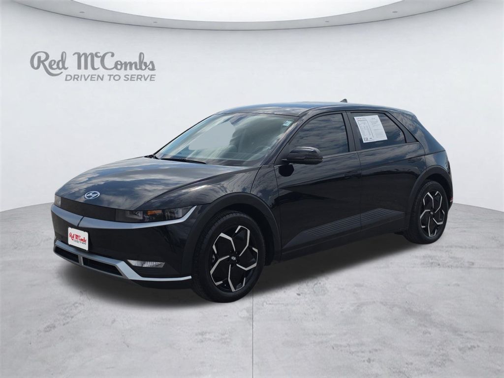 Abyss Black 2024 Hyundai Ioniq 5 SUV / Crossover Rear-Wheel Drive 1-Speed Automatic