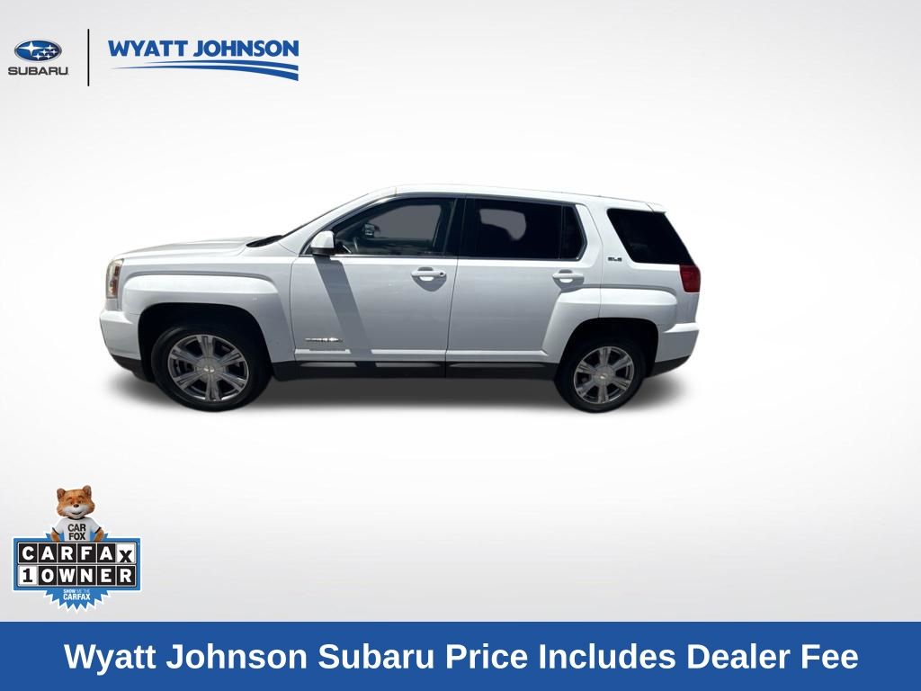 Summit White 2017 GMC Terrain SUV / Crossover Front-Wheel Drive 6-Speed Automatic