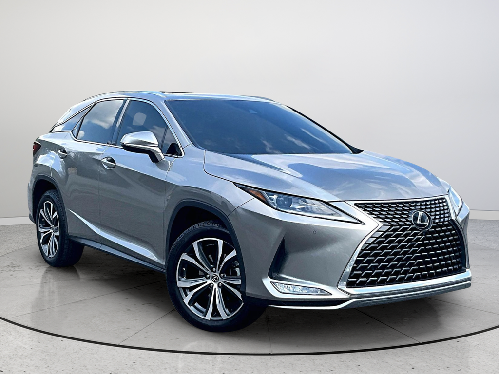 Atomic Silver 2022 Lexus RX 350 FWD SUV / Crossover Front-Wheel Drive 8-Speed Automatic