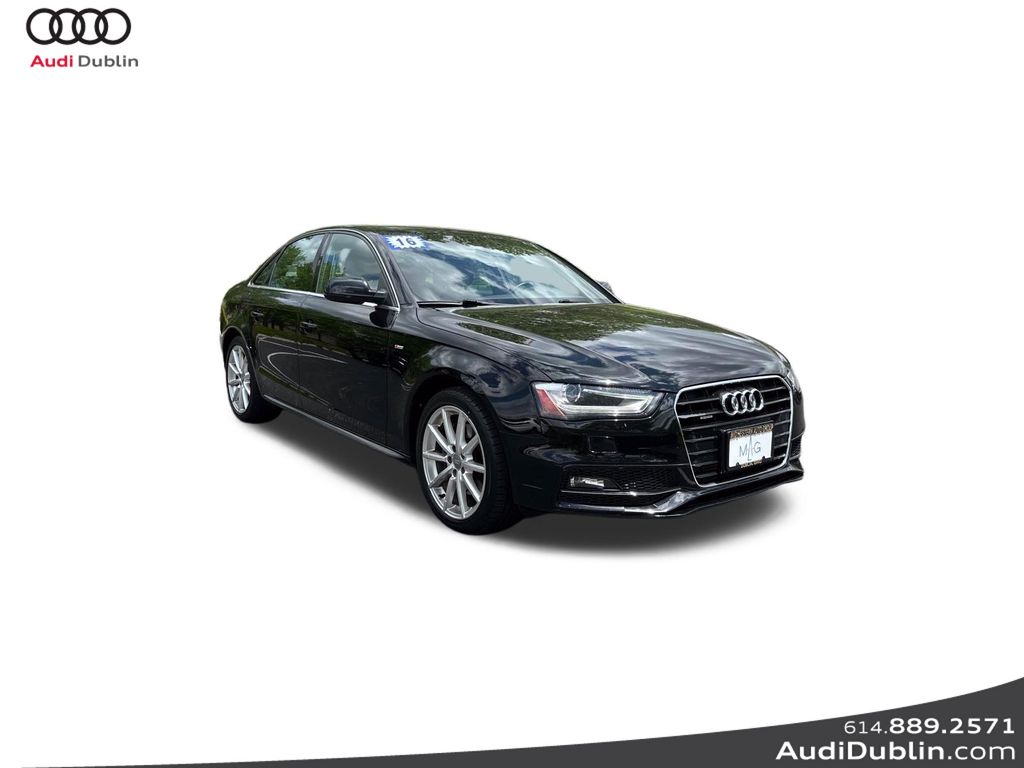 /2016 Audi A4