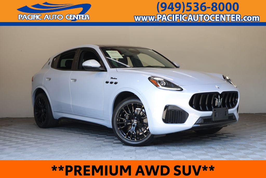 Silver 2024 Maserati Grecale SUV / Crossover All-Wheel Drive 8-Speed Automatic