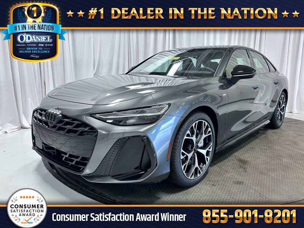 Daytona Gray Pearl Effect 2026 Audi A6 Sedan 7-Speed Automatic