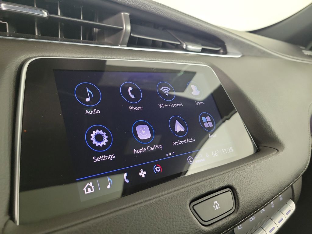 2023 Cadillac XT4 Luxury Red at Tom Peacock Cadillac