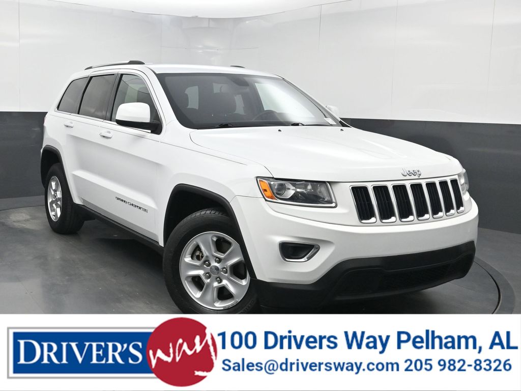 Bright White Clearcoat 2014 Jeep Grand Cherokee Laredo SUV / Crossover 4X2 Automatic