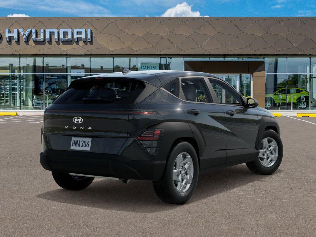 2025 Hyundai Kona SE 4