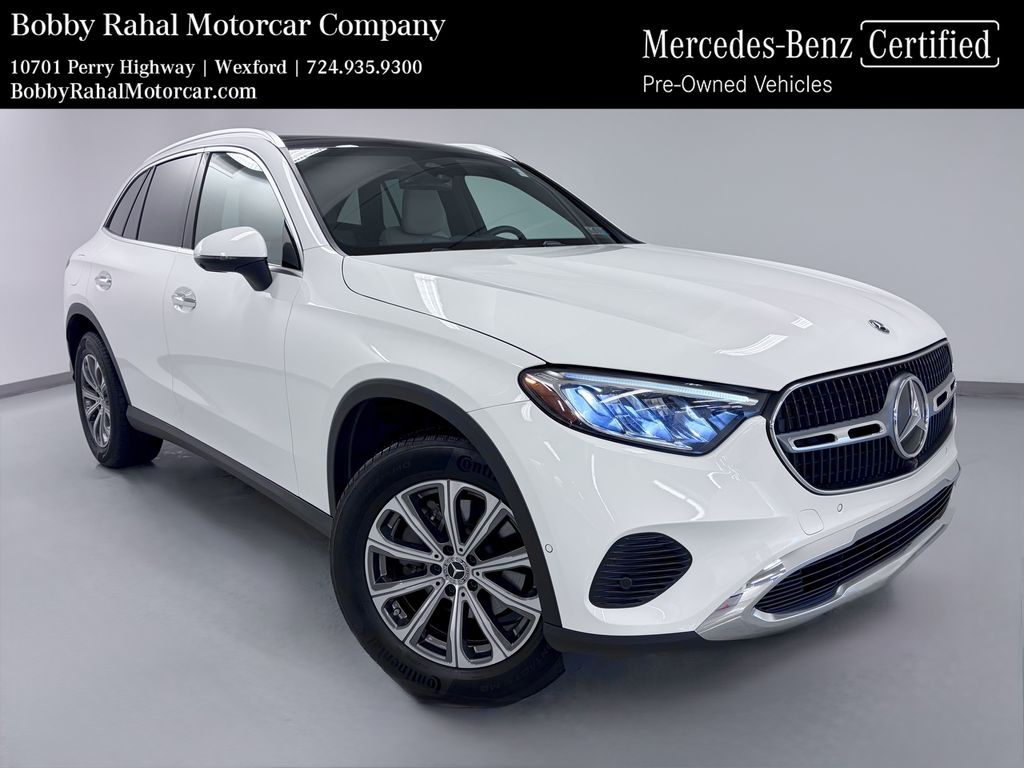 2026 Mercedes-Benz GLC 300 4MATIC