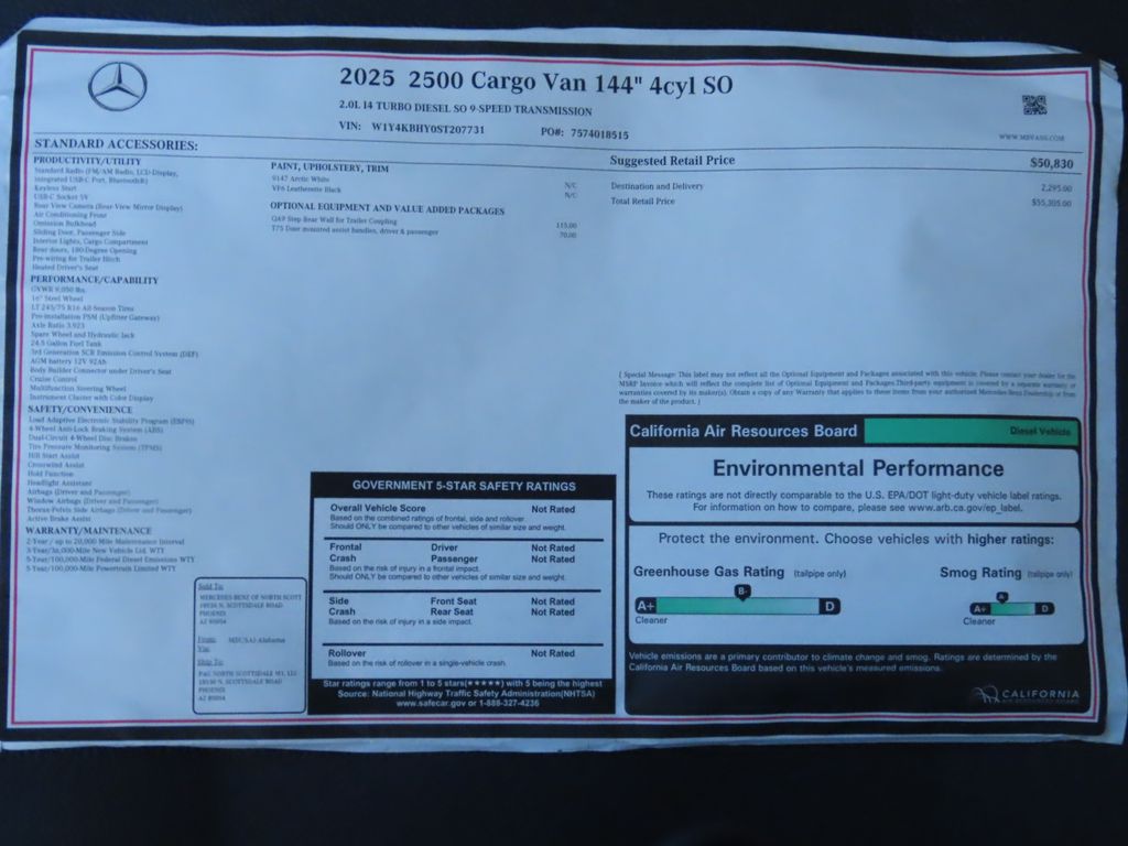 Thumbnail: 2025 Mercedes-Benz Sprinter - 9