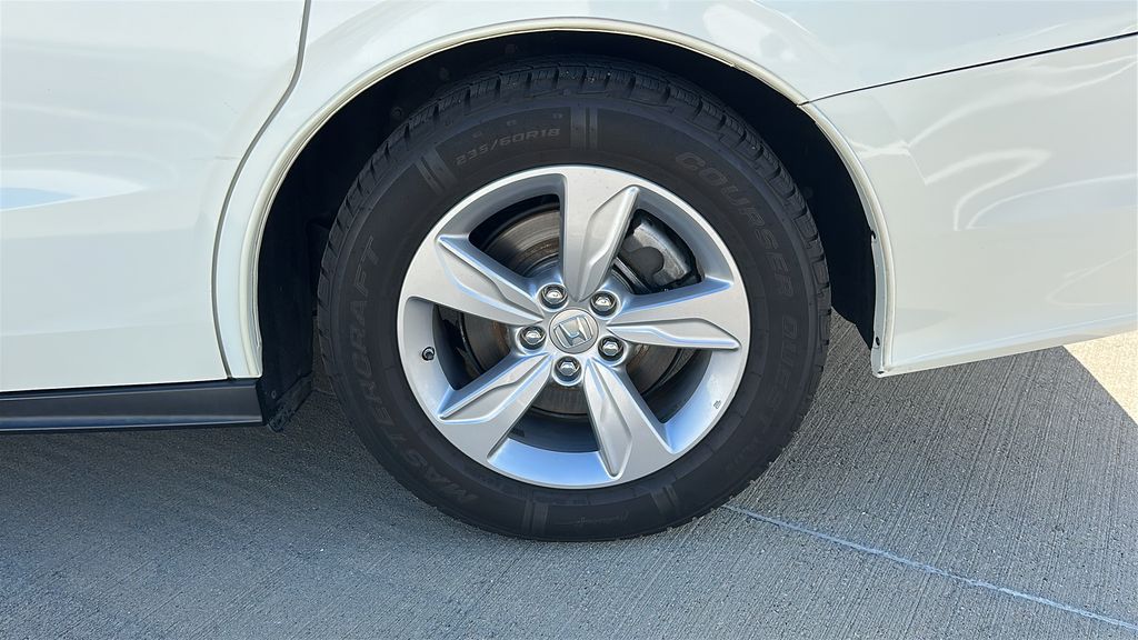 2019 Honda Odyssey EX-L White at Autostrade