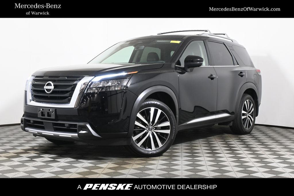 Thumbnail: 2025 Nissan Pathfinder - 1