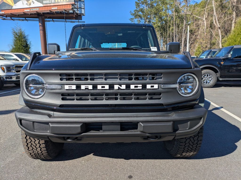 2025 Ford Bronco 
