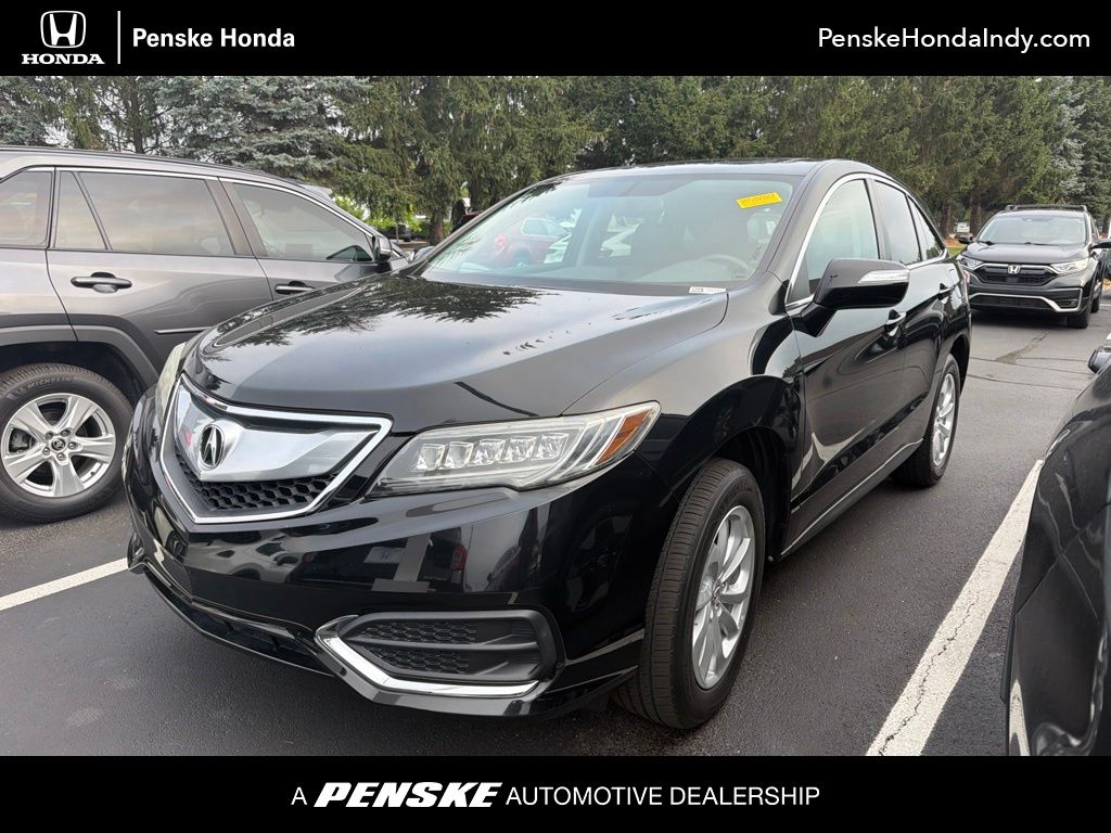 2017 Acura RDX Base -
                  Indianapolis, IN