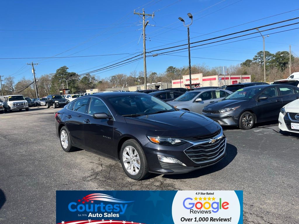 2023 Chevrolet Malibu LT with 1LT FWD