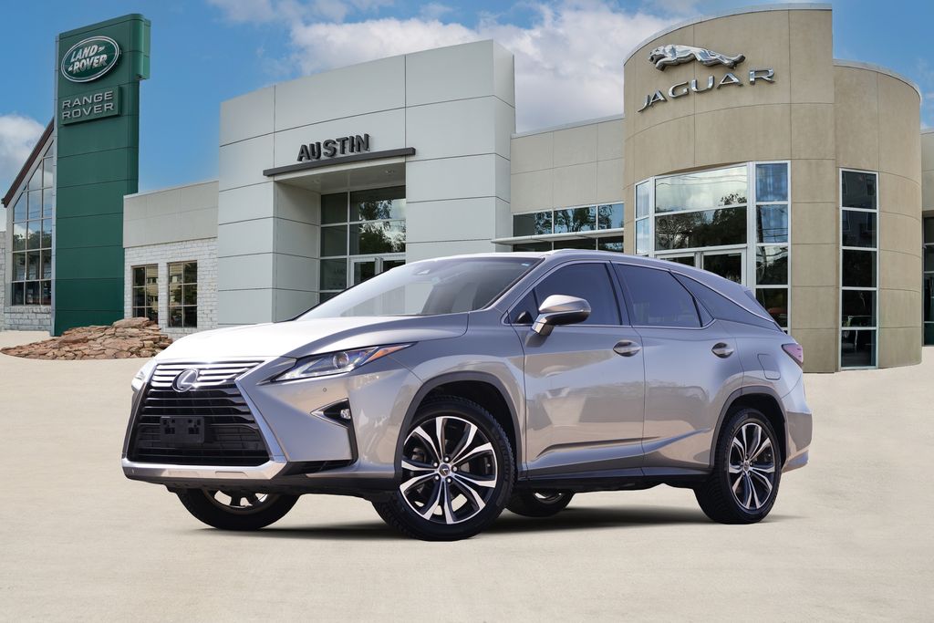 Silver 2018 Lexus RX SUV / Crossover Front-Wheel Drive 8-Speed Automatic