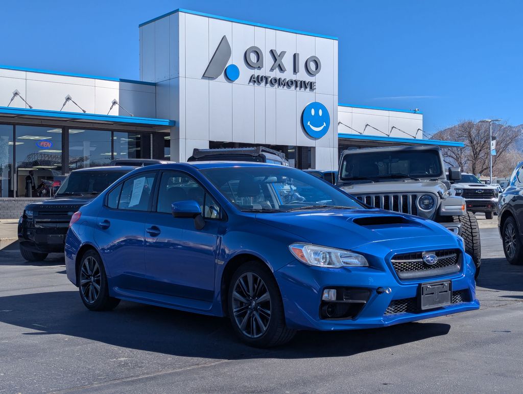2017 Subaru WRX Sedan