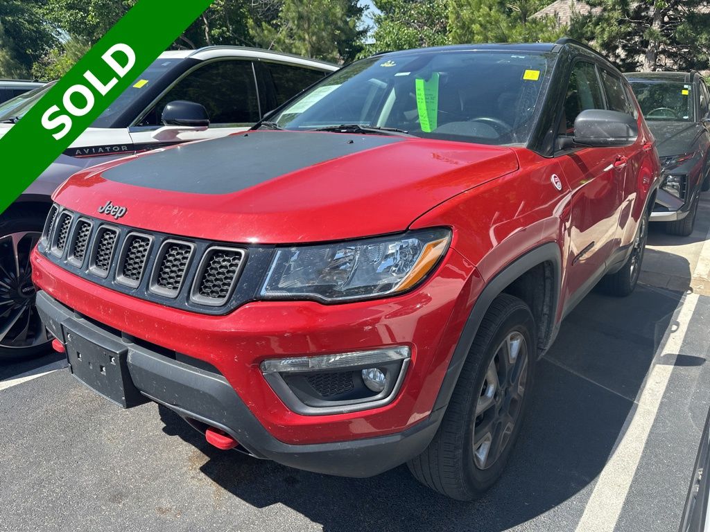 2017 Jeep Compass Trailhawk 4X4's photo