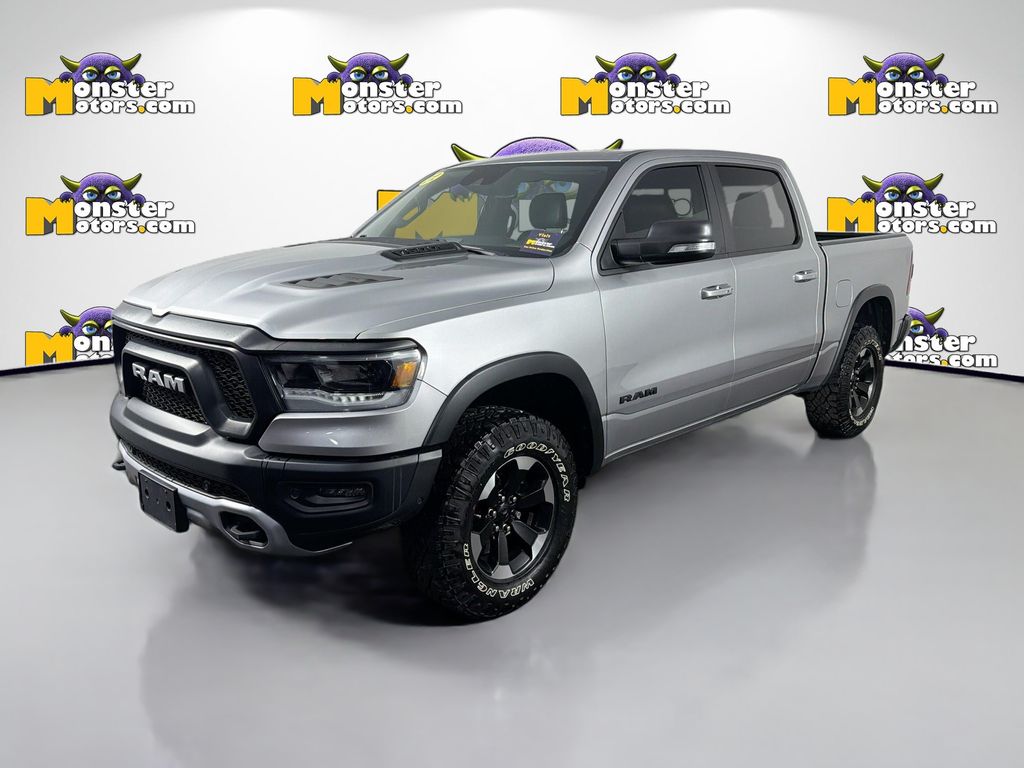 2022 RAM 1500 Rebel Crew Cab 4WD